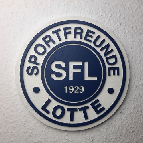 3D Logo Sportfreunde 50 cm
